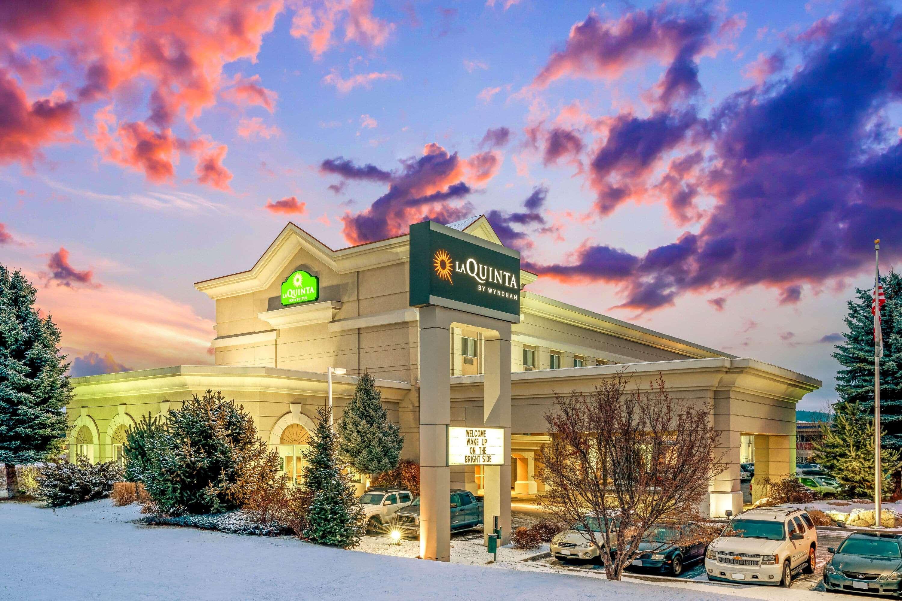 Hotel La Quinta By Wyndham Coeur D'Alene Exterior foto